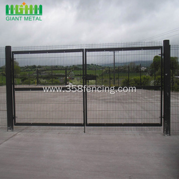 Good Quality Welded Double Fence Gate for Garden